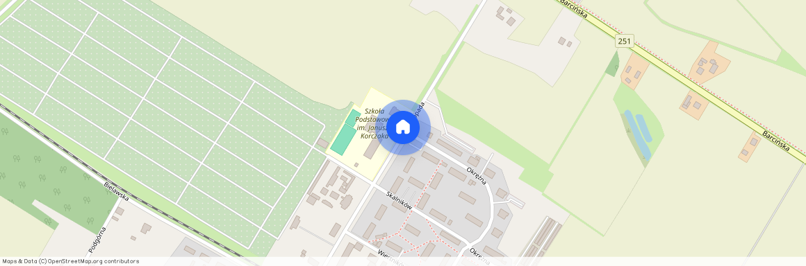 ul. 11 Listopada, Piechcin, Barcin, żniński, kujawsko-pomorskie