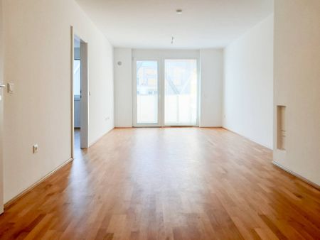 Großzügig geschnittene 2-Zimmerwohnung mit Balkon - Foto 5