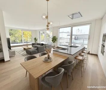 EINZIGARTIGE MIETCHANCE IN OBERSIEVERING - 4 Zimmer - ca. 112 m² GWNFL - ERSTBEZUG - ca. 30 m² Terrasse - Photo 1