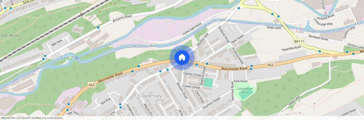 Manchester Road, Cowlersley