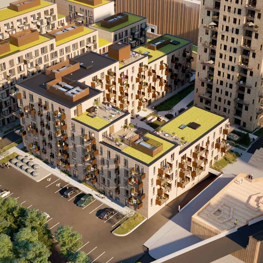 Frederiksbro Allé 106, 3. mf. - Foto 1