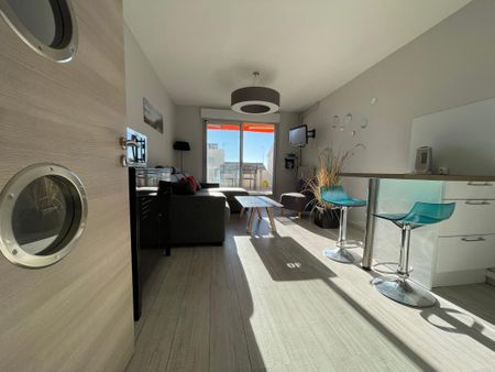 Location Appartement 1 pièce Meublé 24m² MAUGUIO 34130 - Photo 4