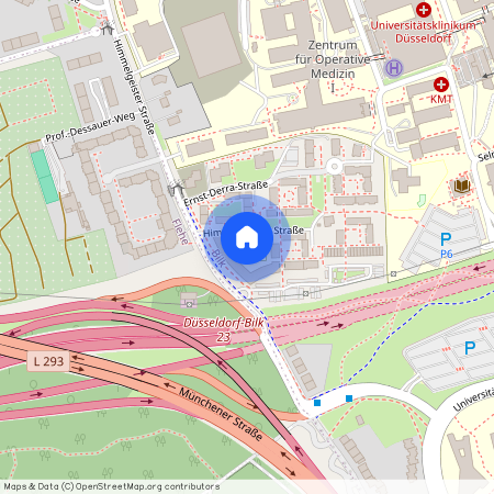 Himmelgeister Straße 236, 40225 Düsseldorf - Wersten