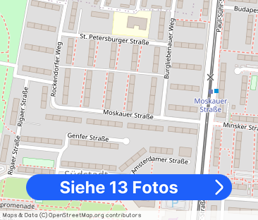 2-Raum-Wohnung Moskauer Straße 1 - Foto 1