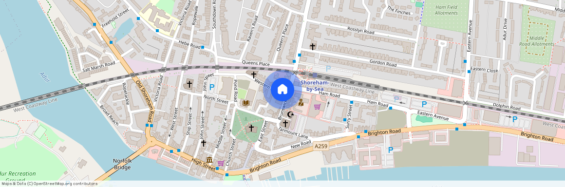 Brunswick Road, Shoreham-by-Sea, BN43 5WA, Shoreham-By-Sea