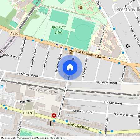 Montefiore Road Hove BN3