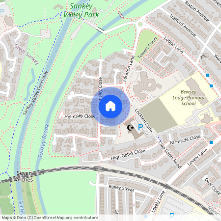 Helmsley Close, Warrington WA5