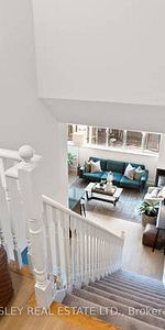 dramatic balcony/ work-from-home space overlooking the buildings - Photo 4