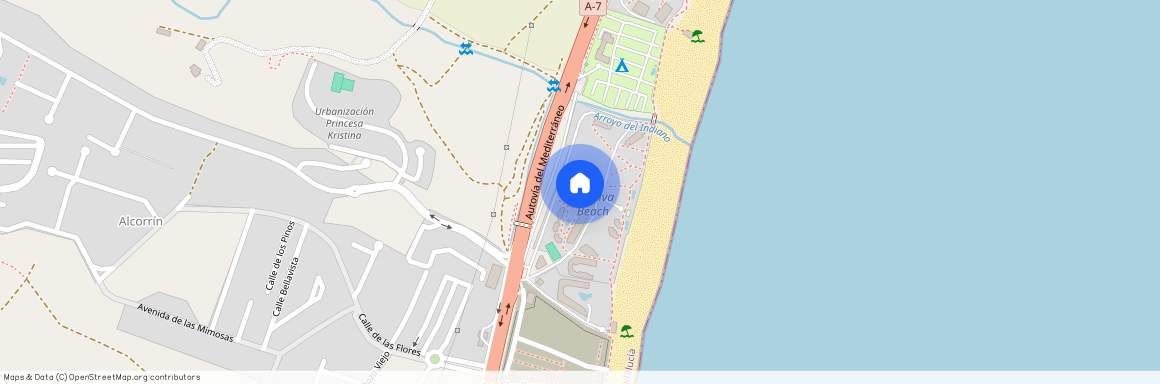 Manilva Beach, Manilva, Andalusia 29692