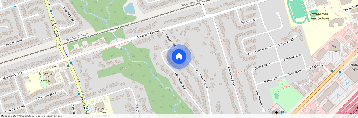 1478 Old Forest Road, Pickering