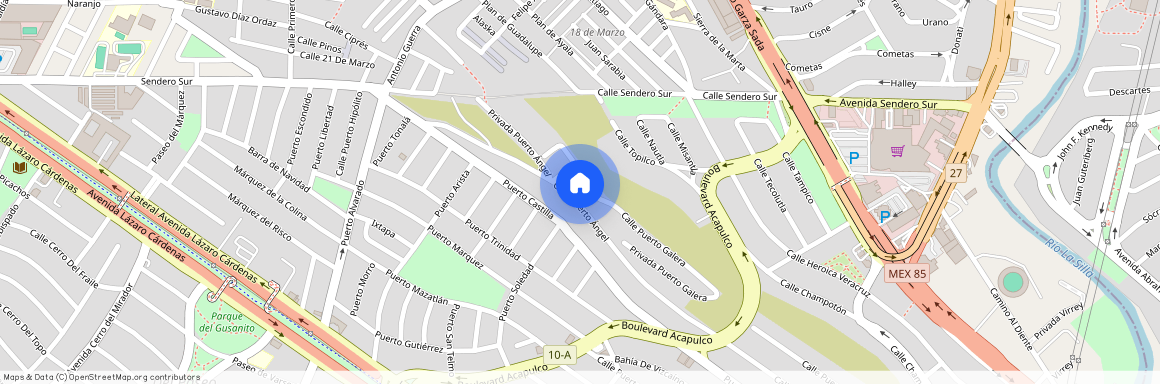 C puerto barrios #4033, Colonia Brisas Diamante, C.P. 64780, Monterrey