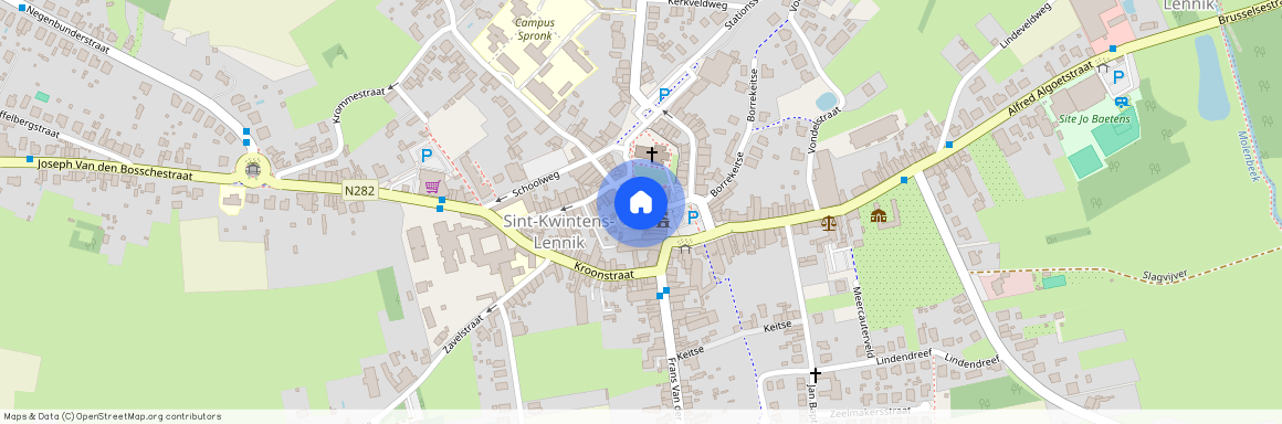 Karel Keymolenstraat 5 -/4 - 1750 Lennik