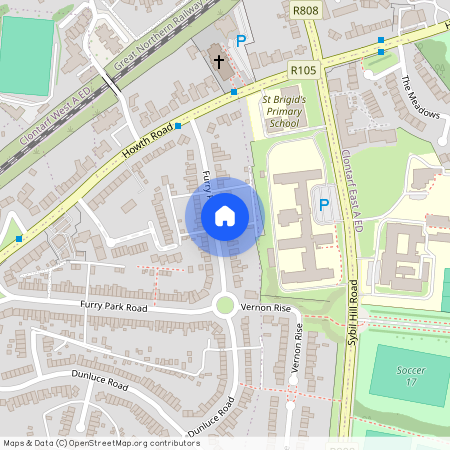 Furry Park Road, Clontarf East, Dublin 5, D05 K162