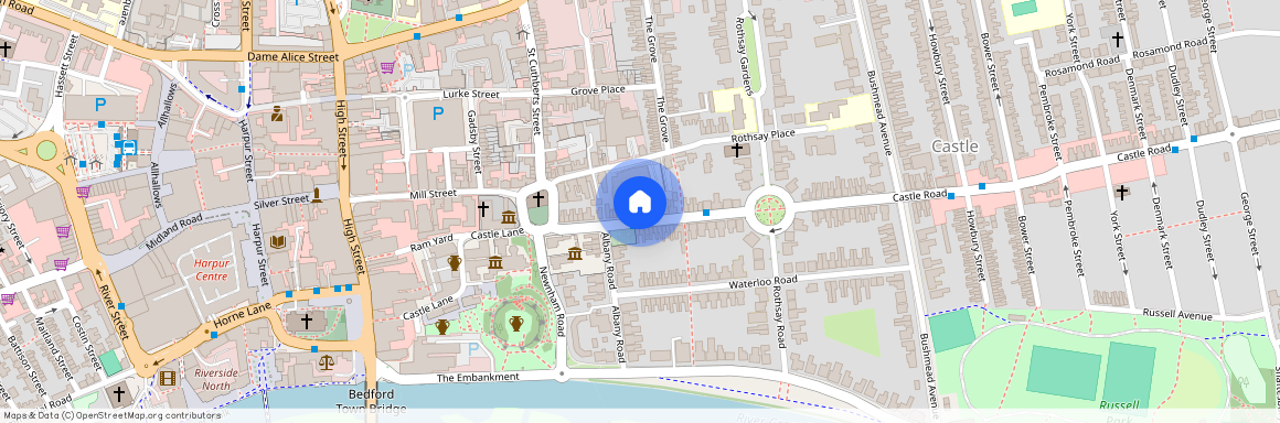 Castle Road, Bedford MK40