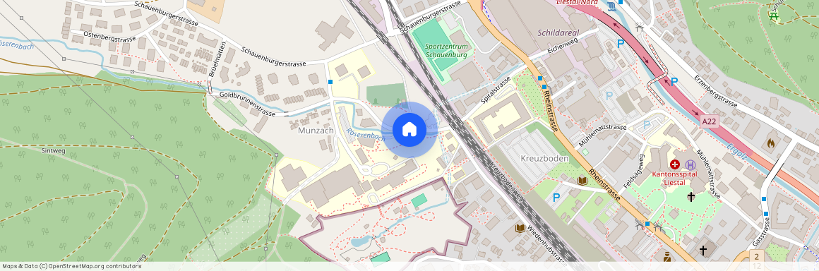 Auf Anfrage, 4410 Liestal