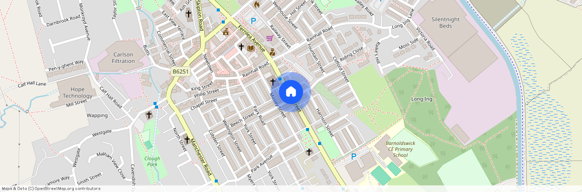 Essex Street, Barnoldswick, BB18