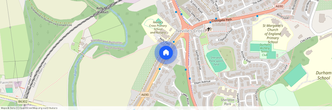 Kilmacar House, Homer Terrace, Nevilles Cross, DH1
