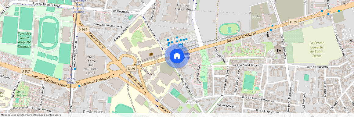 14bis Avenue Stalingrad, 93200 Saint Denis