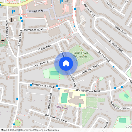 Liddell Road, Oxford, OX4 3QU