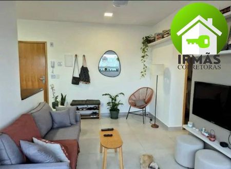 Aluga Apartamento 2 Quartos Mobiliado Em Marapé - Santos/sp - Photo 2
