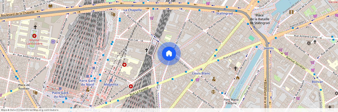 Rue de l'Aqueduc, Francja, Paris