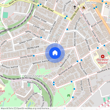 6/28 Belmont Avenue, NSW 2065, Wollstonecraft