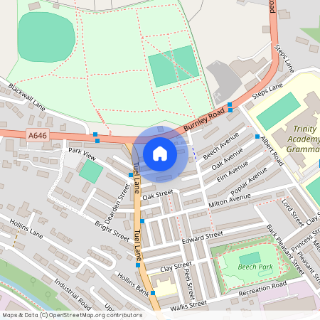 Byron Terrace, Sowerby Bridge HX6