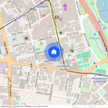 5/6 White Street, Qld 4215, Southport