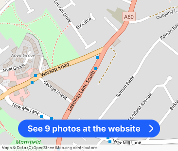 Burwood, Mansfield Woodhouse, Nottinghamshire - Photo 1