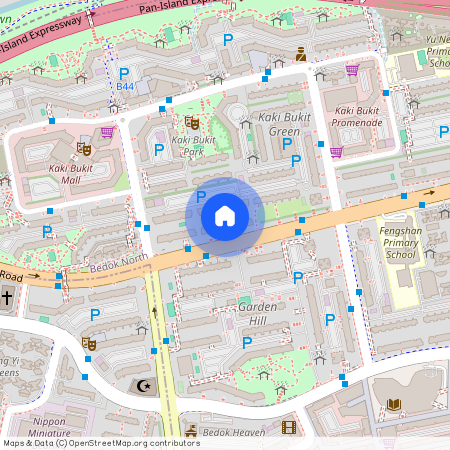 Blk 520 Bedok North Avenue 1 S(460520)