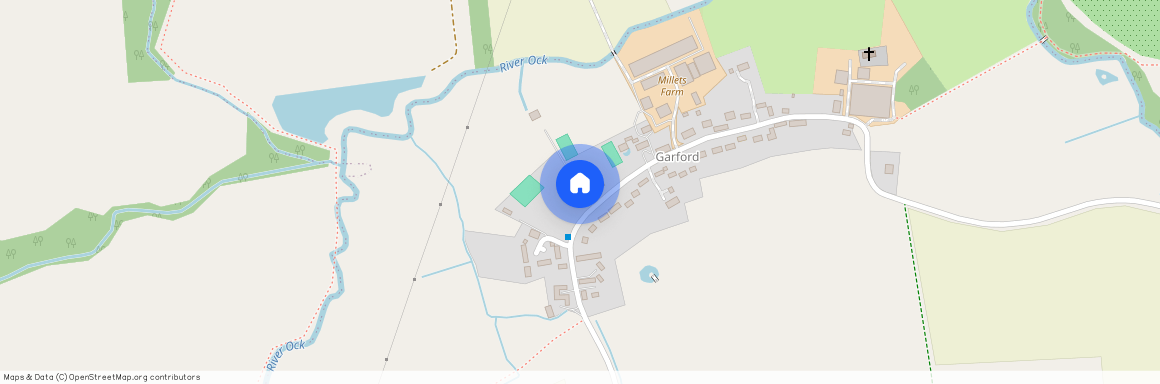 College Farm Cottages, Garford, Abingdon