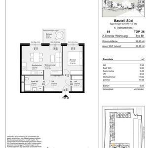 Charmante 2-Zimmer-Wohnung in Graz! - Foto 3