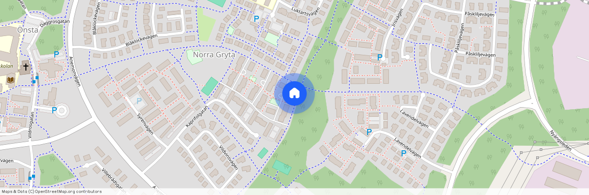 Önsta, Västerås, Västmanland, Vildrosgatan 28