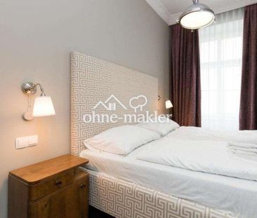 1 Zi.-Whg. mit großem Balkon, Küche, Einbauschrank etc. - Foto 1