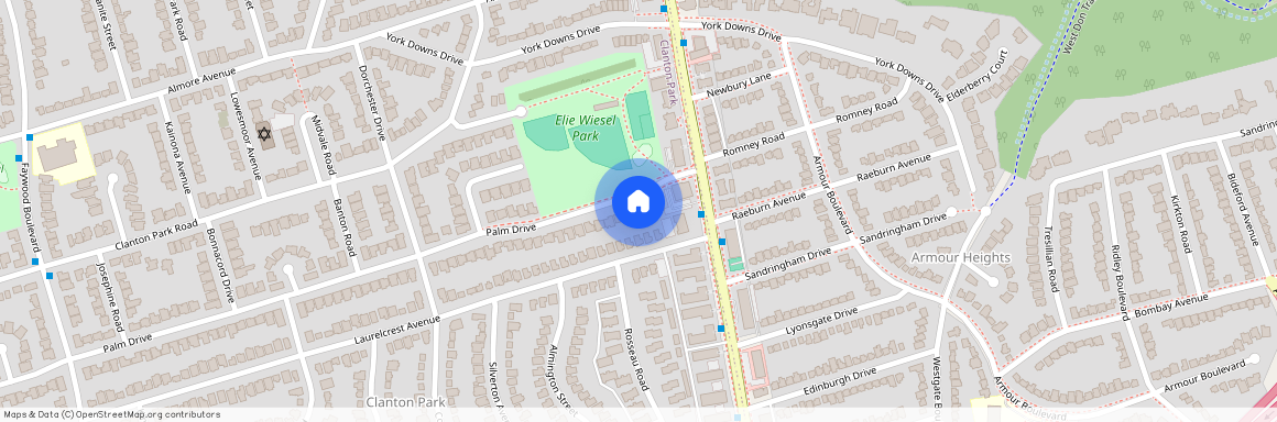 19 Palm Drive, Toronto