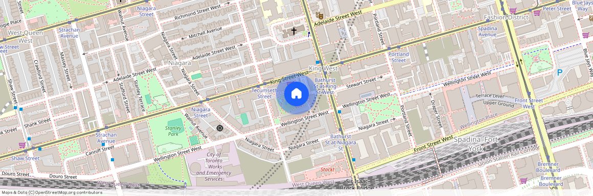 701 King St W #301, Toronto