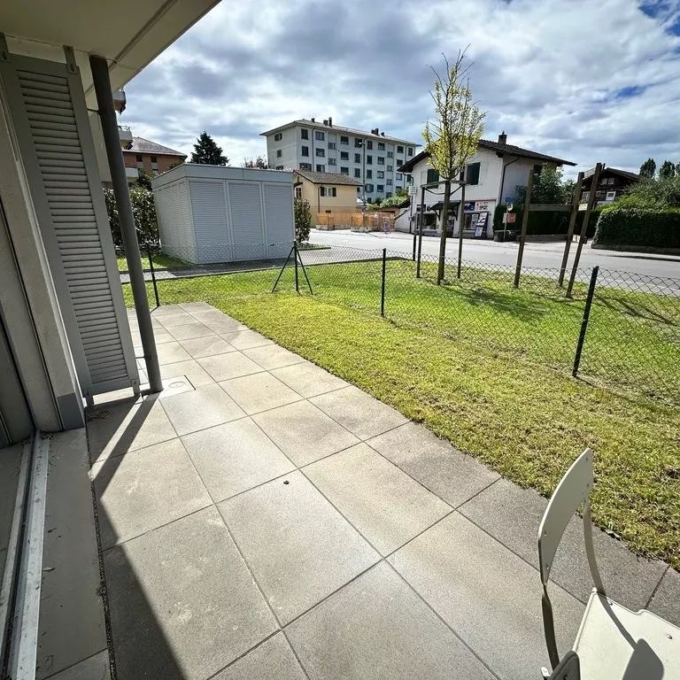 Charmant studio meublé avec terrasse - Foto 1