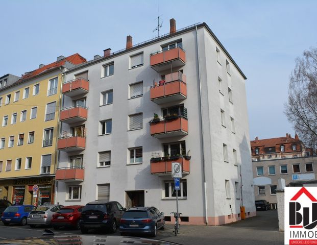 *Nürnberg-Johannis - 2 Zimmer - sehr gepflegt - Kücheneinrichtung möglich* - Photo 1