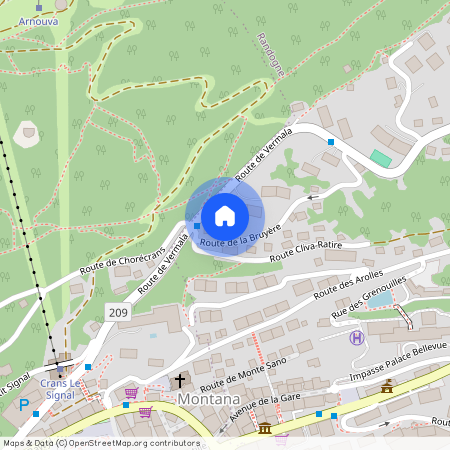 3963, Crans-Montana, Route de Vermala, 16