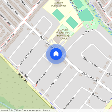 7164 Rosehurst Drive, Mississauga