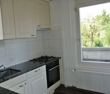 Super 4-room apartment with large terrace and balcony - Photo 5