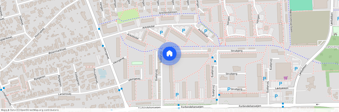 Strubjerg 22, st. tv., 9400 Nørresundby