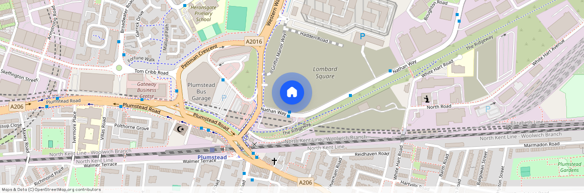 Dray House, Lombard Square. SE28