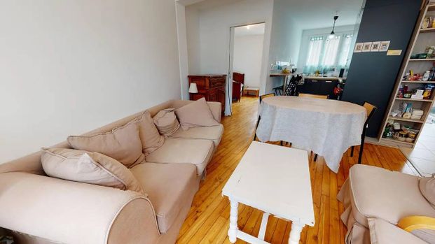 Colocation - T4 Meublé Nantes, 60.0m2, 3 chambres - Photo 1