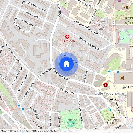 Back Hyde Terrace, City Centre, Leeds, LS2