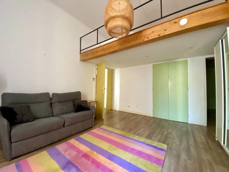 « STUDIO MEUBLE AVEC MEZZANINE 42.03M² » - Photo 2