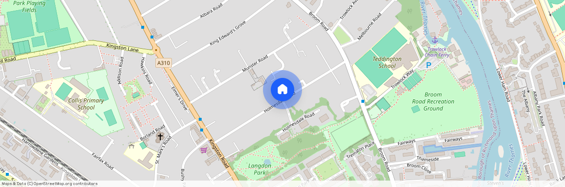 Holmesdale Road, Teddington TW11