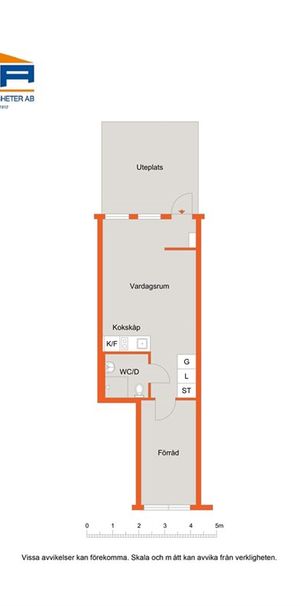 Bokelundsvägen 1 E - Foto 1