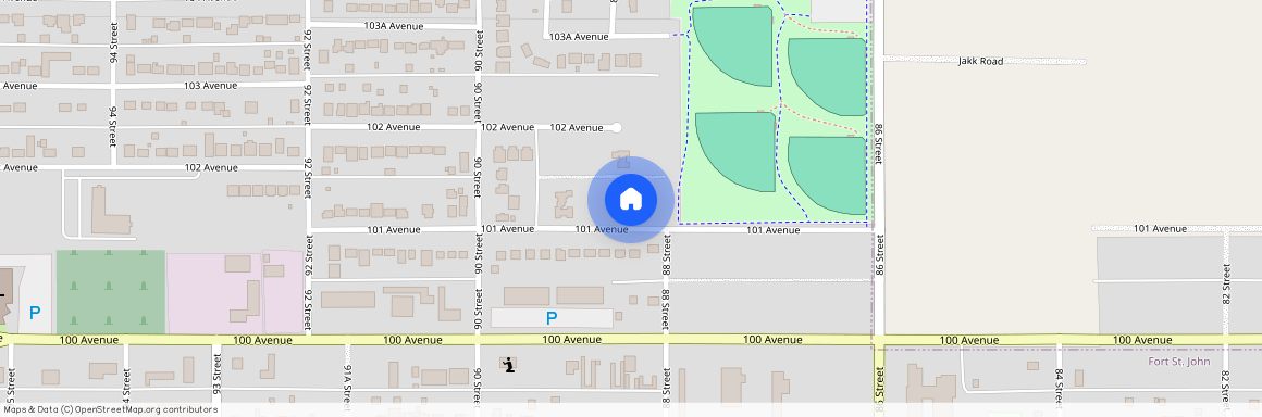 8810 101 Avenue, V1J 5G2, Fort St. John