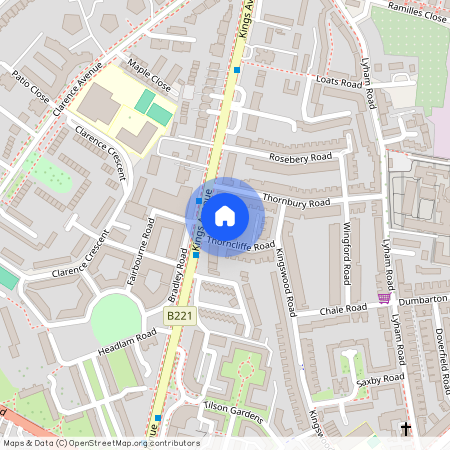 Kings Avenue, LONDON